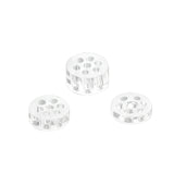 Lot de backspacers (entretoises) en verre « Anti-combustion » (2/3/5 mm) pour Arizer ArGo SRT