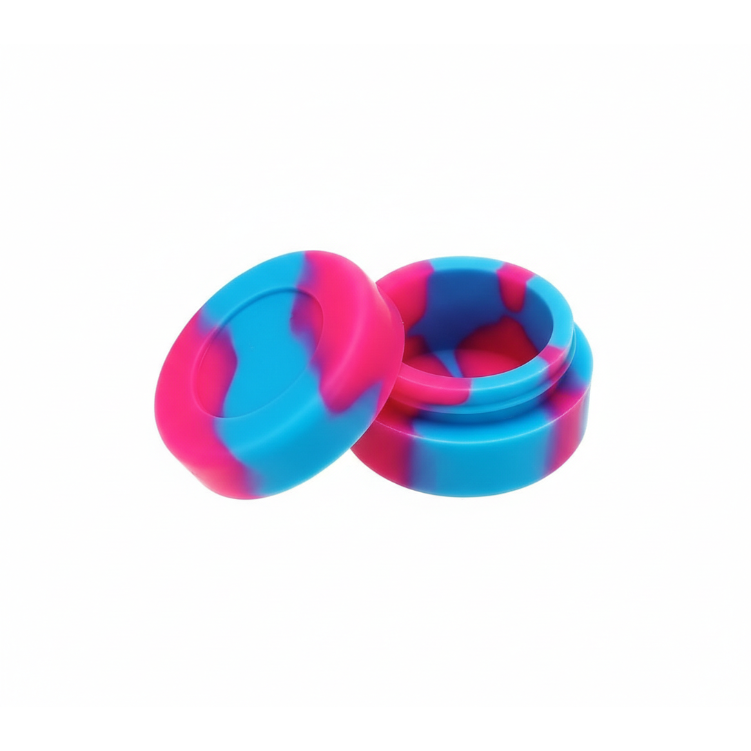 Apex Pods : mini contenants Étui de transport - Mini pots en silicone pour herbes sèches - Rangement de voyage résistant à l'écrasement