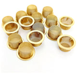Brass Filter Screens Caps pour Arizer XQ2, Extreme Q, Pack of 15
