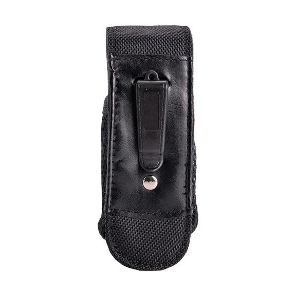 Étui de transport pour Arizer Air, Air 2, Air MAX et Air SE - dos en cuir, clip de ceinture, poches latérales pour batteries/embout