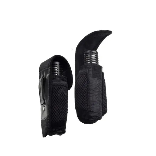 Étui de transport pour Arizer Air, Air 2, Air MAX et Air SE - dos en cuir, clip de ceinture, poches latérales pour batteries/embout