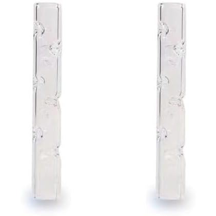 Embout buccal en verre à picots rafraîchissant pour POTV Lobo, ONE, XMAX V3 Pro, Lot de 2