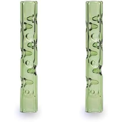Embout buccal en verre à picots refroidissant pour POTV Lobo, ONE, XMAX V3 Pro, Lot de 2