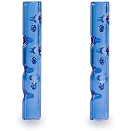 Embout buccal à picots en verre rafraîchissant pour POTV Lobo, ONE, XMAX V3 Pro, Lot de 2