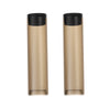 Individuelle Transporthülsen für Glasmundstücke des Arizer Solo 3 V2.0, schattierter Kunststoff, 70mm / 110mm Länge, 2er-Pack