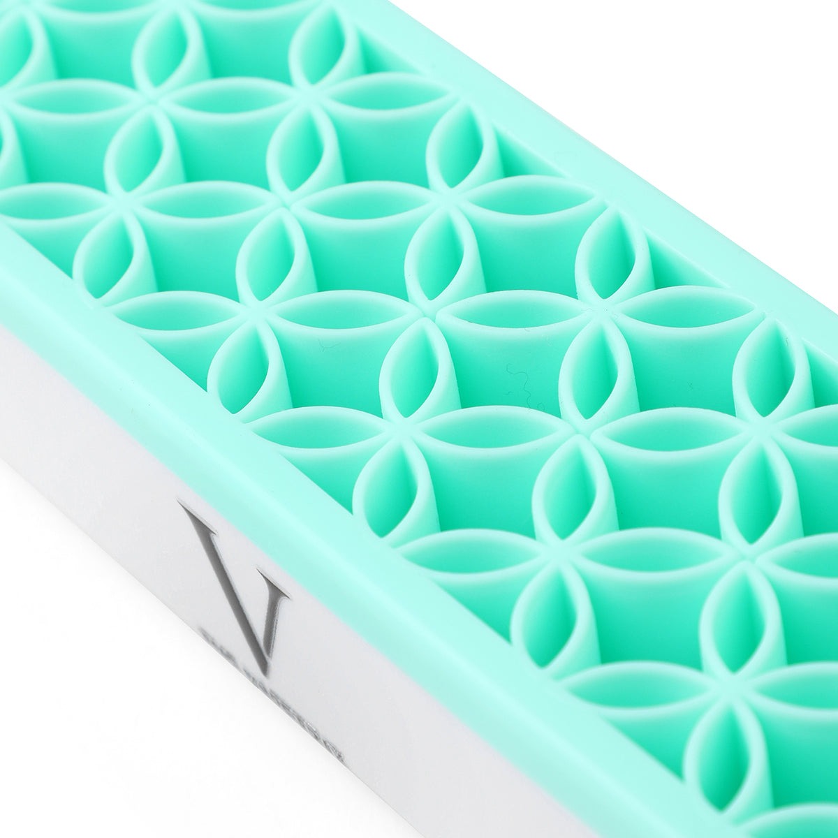 Organisateur de bureau pour Embout buccal en verre, tube et Accessoires pour vaporisateurs d’herbes sèches, intérieur en silicone flexible