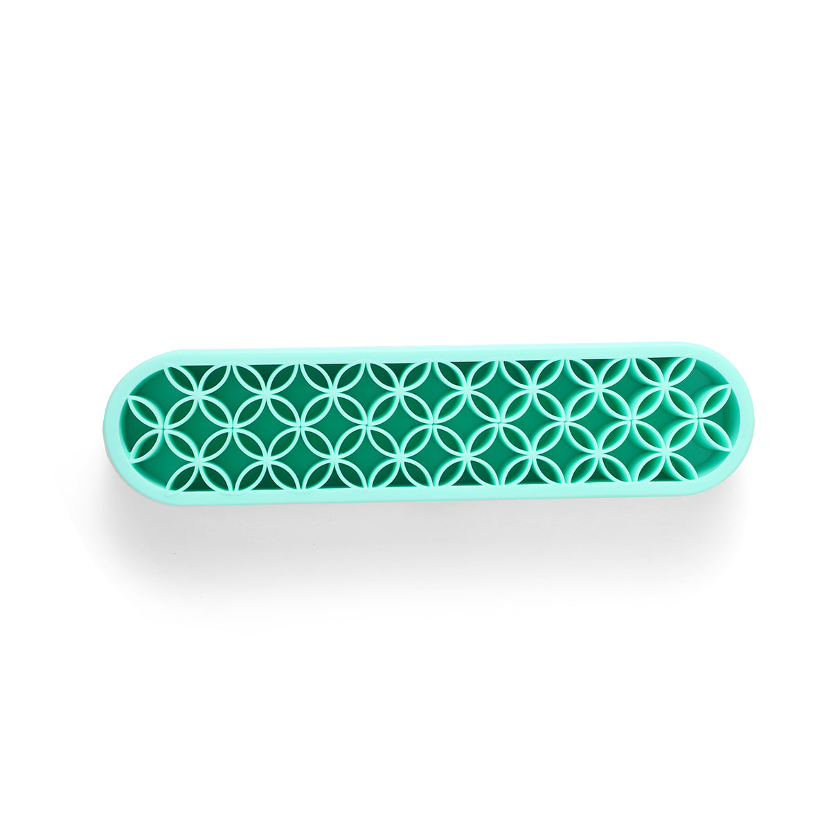 Organisateur de bureau pour Embout buccal en verre, tube et Accessoires pour vaporisateurs d’herbes sèches, intérieur en silicone flexible