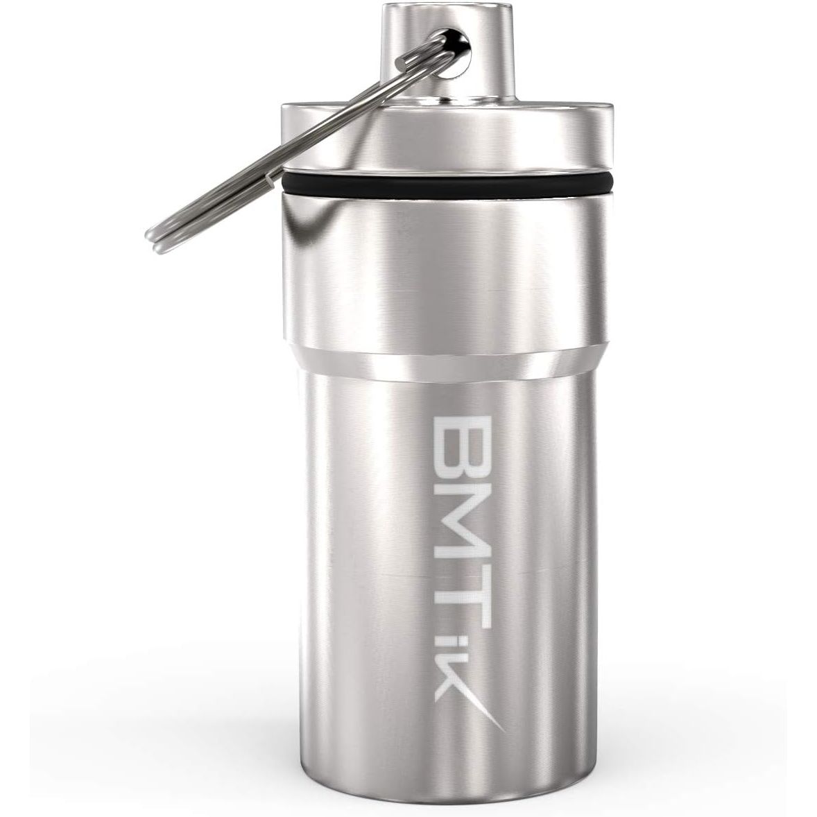 Étui de transport UV discret pour herbes (tube-récipient hermétique et anti-odeurs de taille moyenne) en aluminium de qualité aéronautique