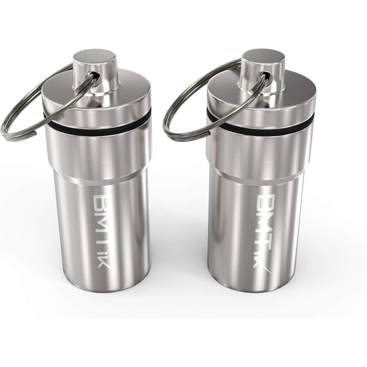 Étui de transport UV discret pour herbes (tube-récipient hermétique et anti-odeurs de taille moyenne) en aluminium de qualité aéronautique