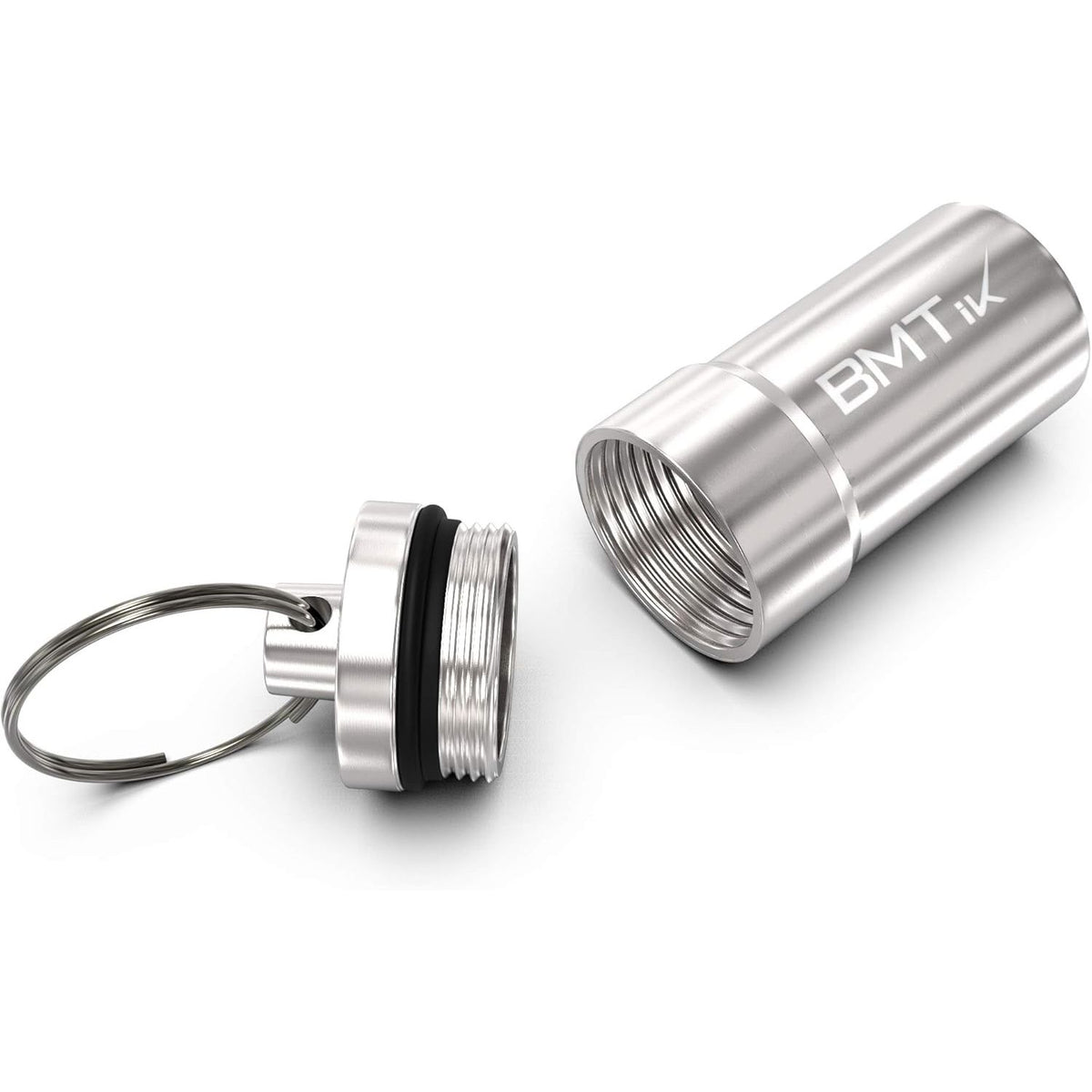 Étui de transport UV discret pour herbes (tube-récipient hermétique et anti-odeurs de taille moyenne) en aluminium de qualité aéronautique