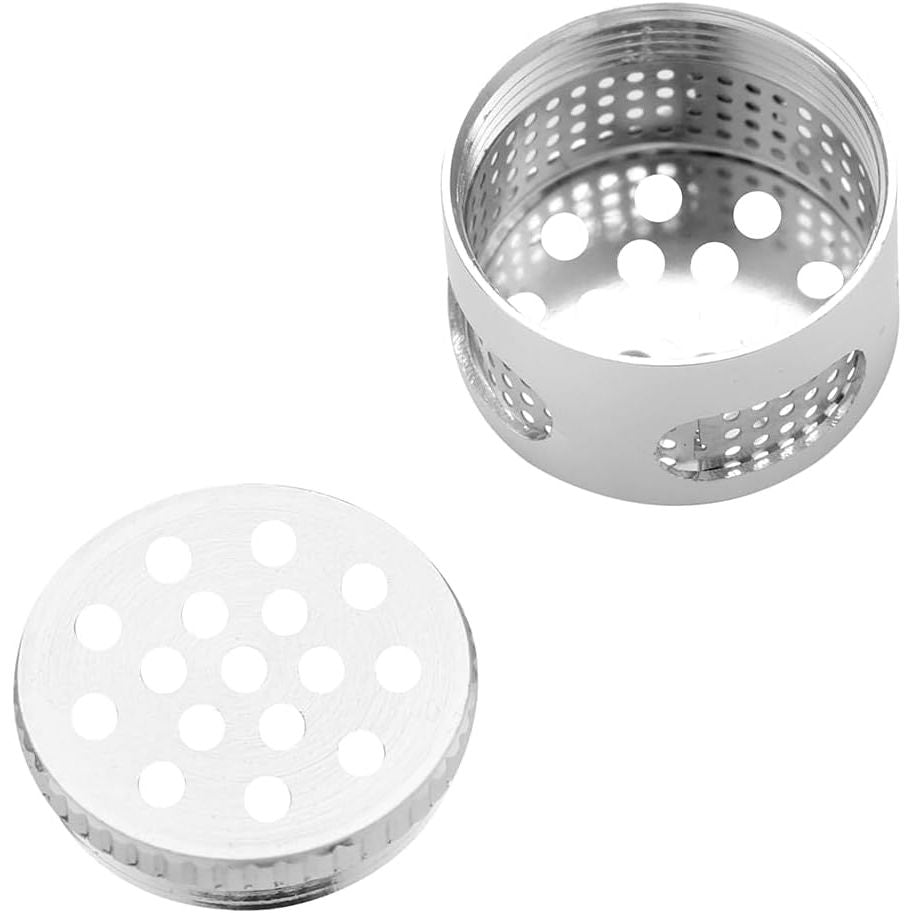 Capsules de dosage pour LimeLight Frolic, conception en aluminium massif avec couvercle à vis, Lot de 2