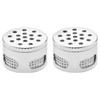 Capsules de dosage pour LimeLight Frolic, conception en aluminium massif avec couvercle à vis (lot de 2)