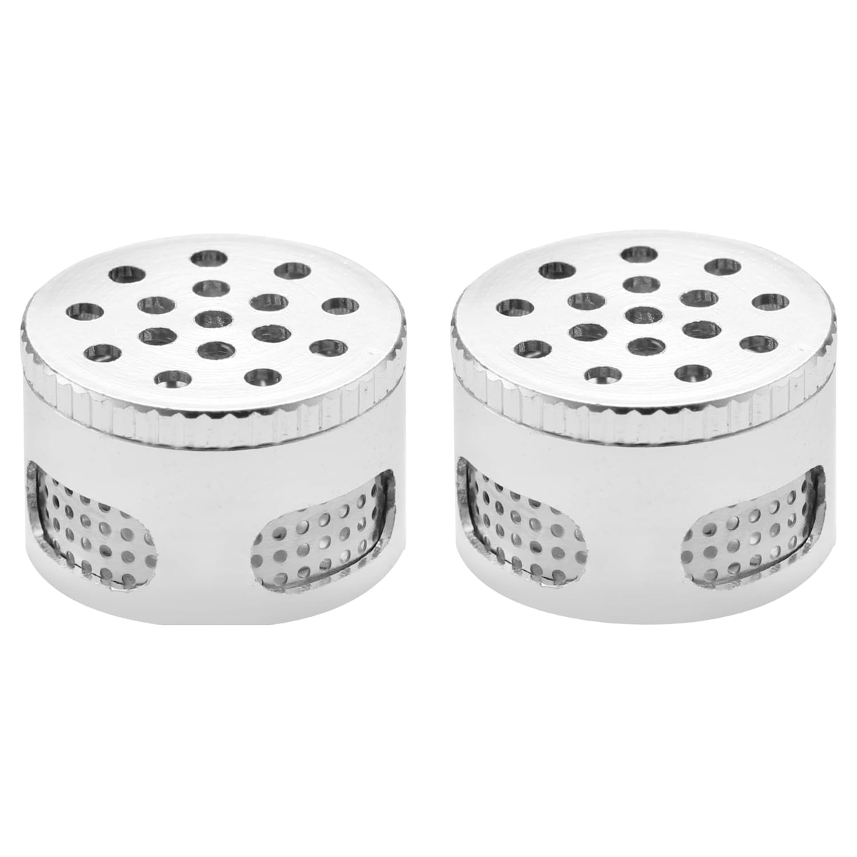 Capsules de dosage pour LimeLight Frolic, conception en aluminium massif avec couvercle à vis, Lot de 2