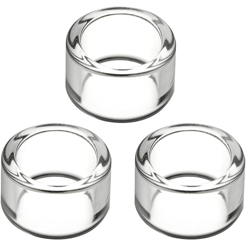 Réducteur de chambre en verre pour le vaporisateur LimeLight Frolic (sans couvercle !) Lot de 3