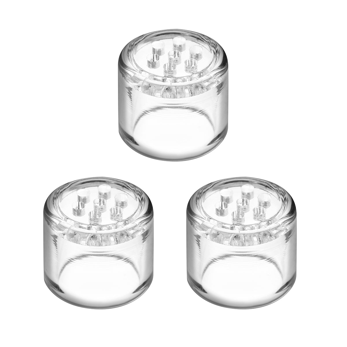 Capsules de dosage en verre pour le POTV LOBO & ONE - Scoop'n'Go - Sans dégâts, changement facile et nettoyage simple (sans couvercle)