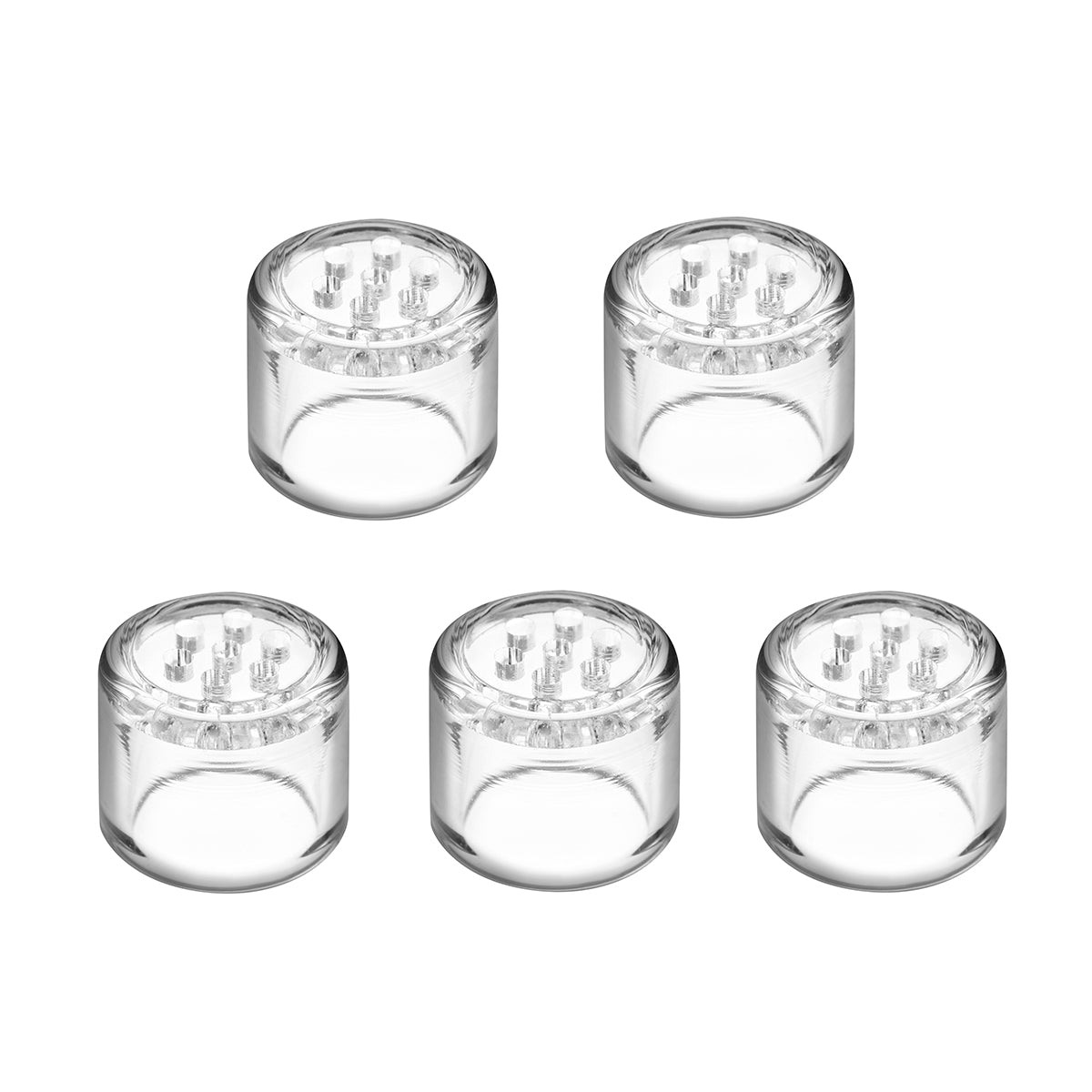 Capsules de dosage en verre pour le POTV LOBO & ONE - Scoop'n'Go - Sans dégâts, changement facile et nettoyage simple (sans couvercle)