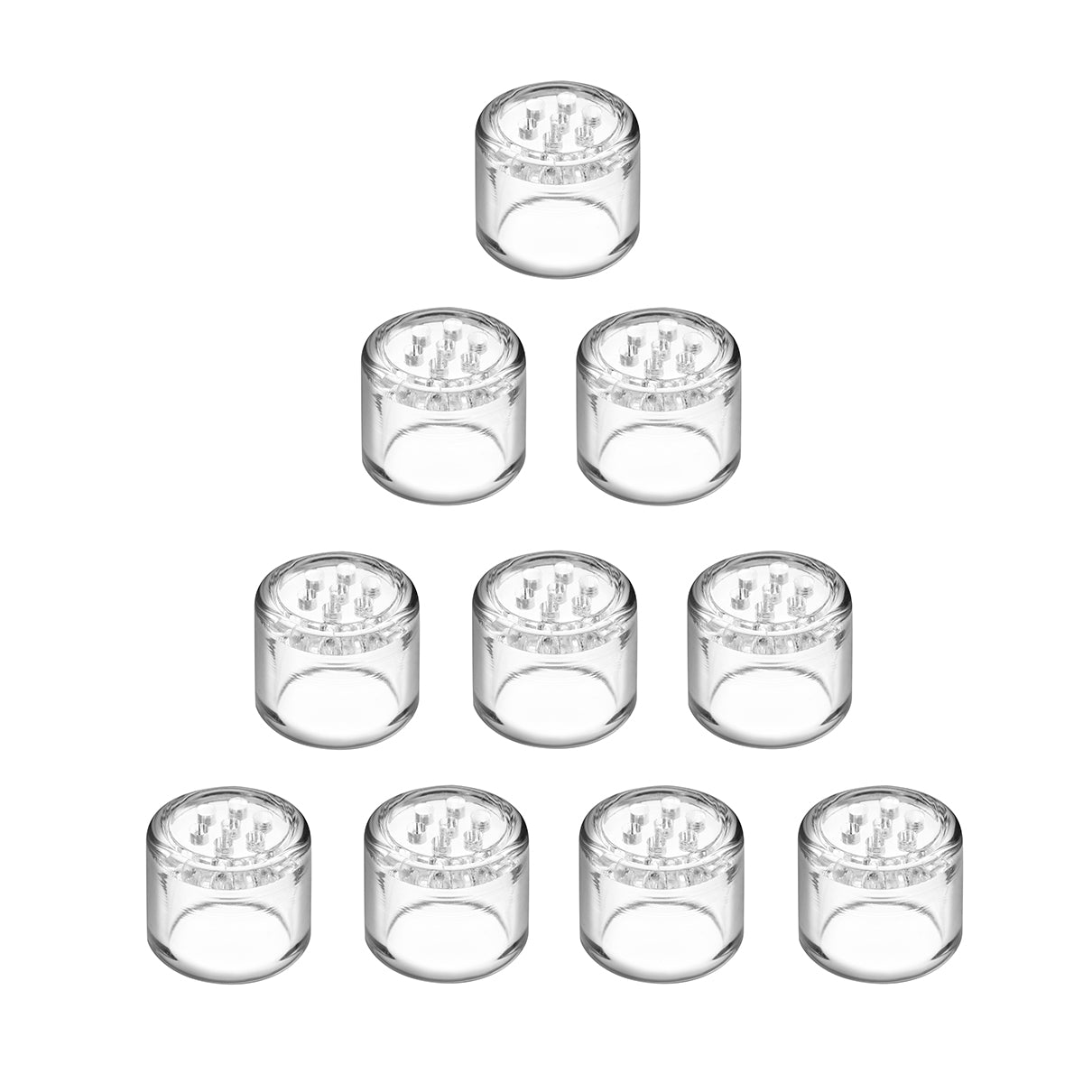 Capsules de dosage en verre pour le POTV LOBO & ONE - Scoop'n'Go - Sans dégâts, changement facile et nettoyage simple (sans couvercle)