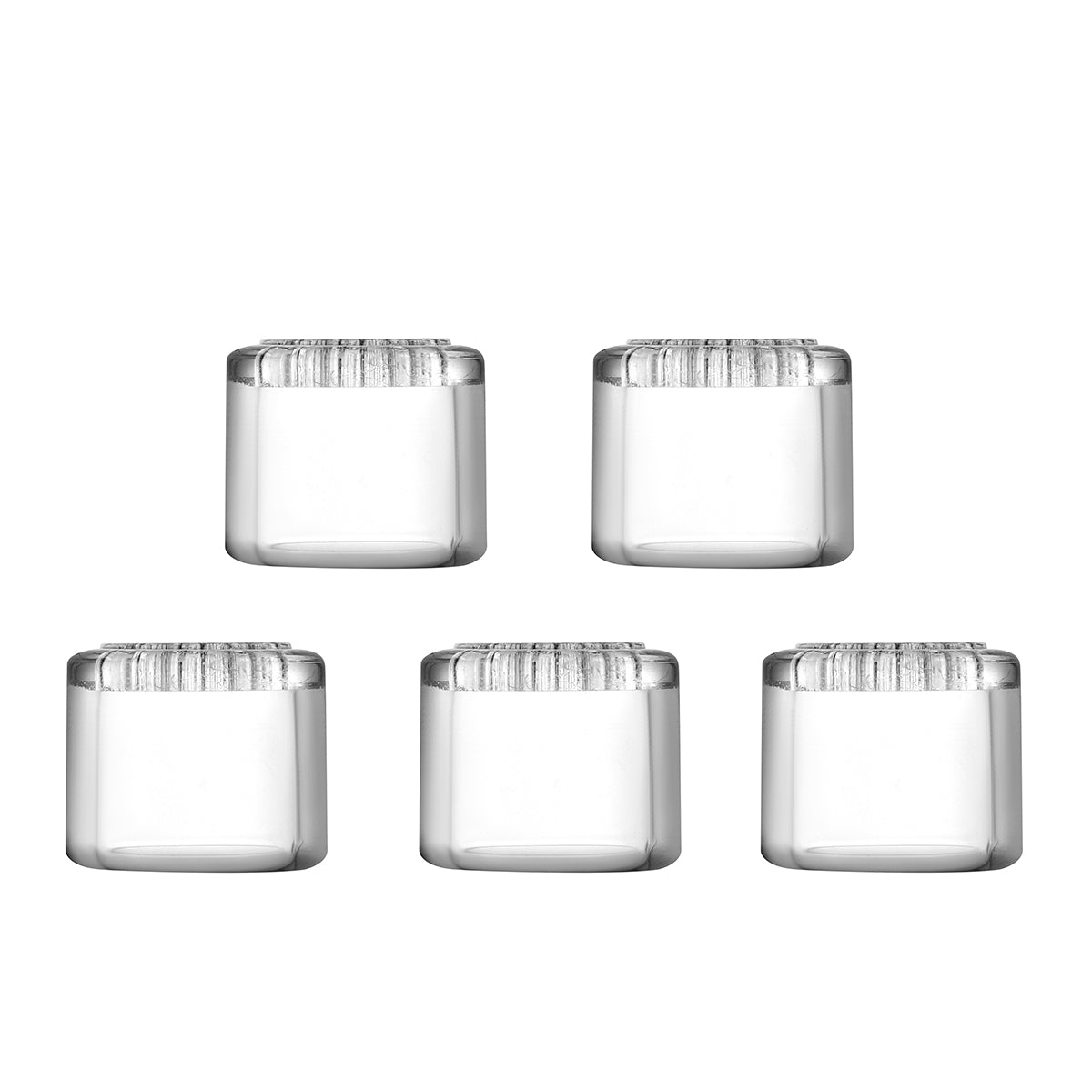 Capsules de dosage en verre pour le POTV LOBO & ONE - Scoop'n'Go - Sans dégâts, changement facile et nettoyage simple (sans couvercle)