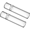 Klassisches kurzes Glasmundstück (integriertes Sieb) – Glass Stem für TinyMight 1 und 2