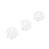 XMax V3 Pro / XLux Roffu Glasröhrchen-Backspacer-Set – 2 mm, 3 mm, 5 mm Distanzstücke, 3er-Pack