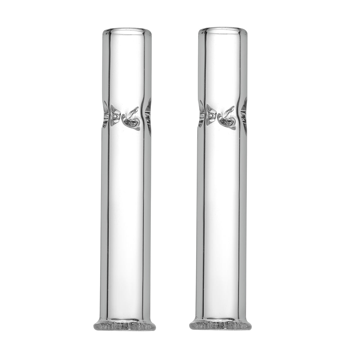 The 'Aero' XL Short Glass Stem (70mm, Pack of 2) for Arizer ArGo SRT