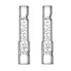 L’embout buccal de refroidissement à perle en verre « Glacier » (70 mm) – Cooling Stem pour Arizer Solo 3 et Air Max