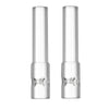 L’embout buccal court en verre « Aéro » (70 mm, lot de 2) – Glass Stem pour Arizer Solo 3 et Air Max