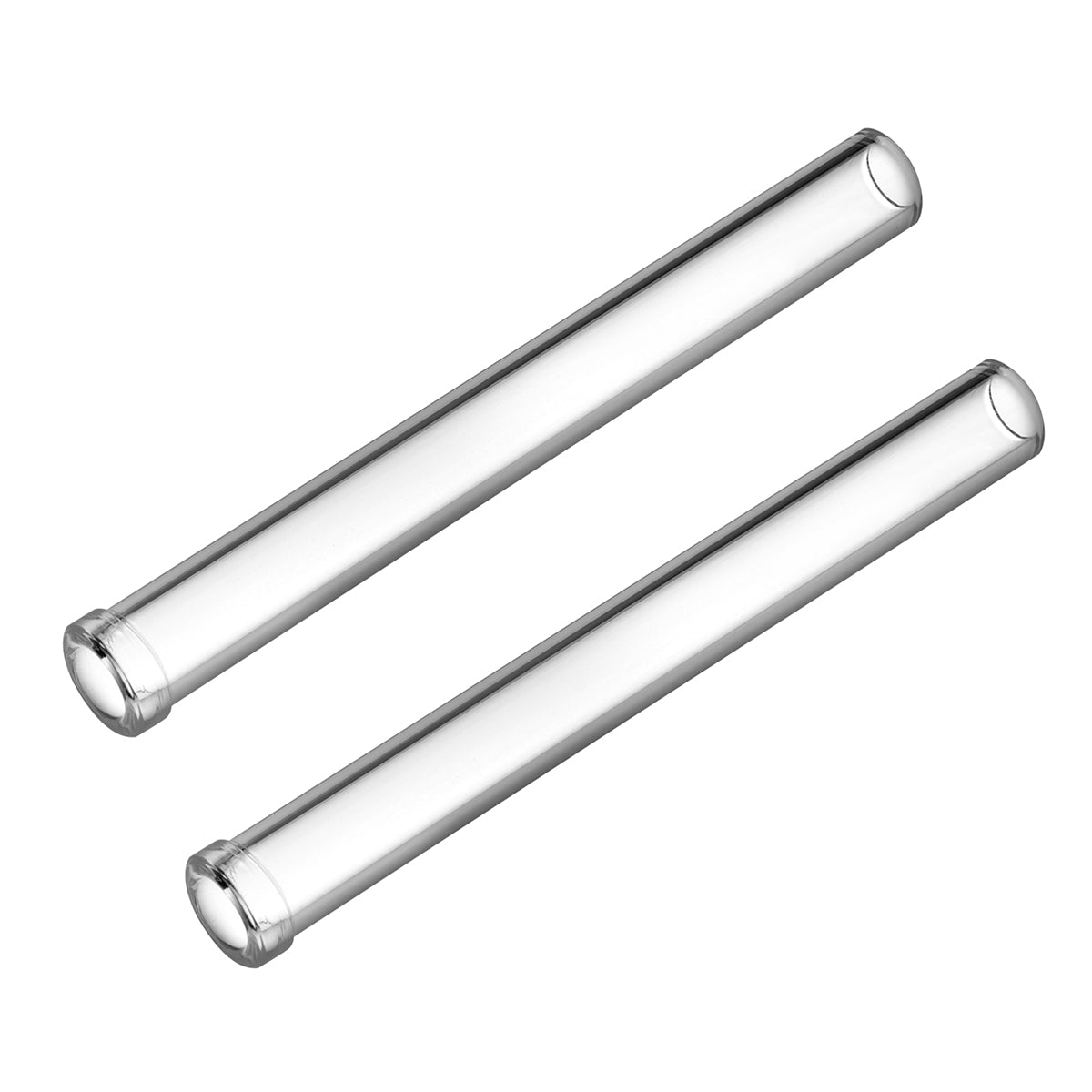 Long embout buccal en verre droit pour vaporisateurs XMAX V3 Pro et XMAX V4 Pro, 110 mm, Lot de 2