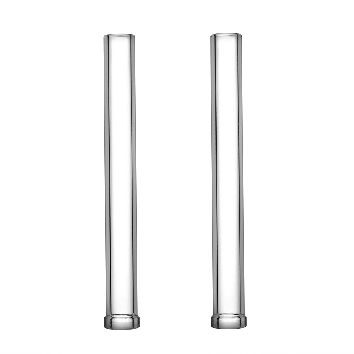 Longs embouts buccaux en verre droits pour vaporisateurs XMAX V3 Pro et XMAX V4 Pro, 110 mm, Lot de 2