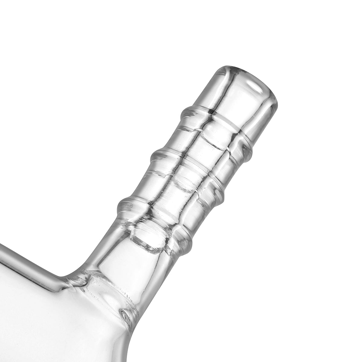 Adaptateur secteur coudé en verre pour microdosage avec Grille intégrée encastrée pour Arizer XQ2 et Extreme Q, Lot de 2