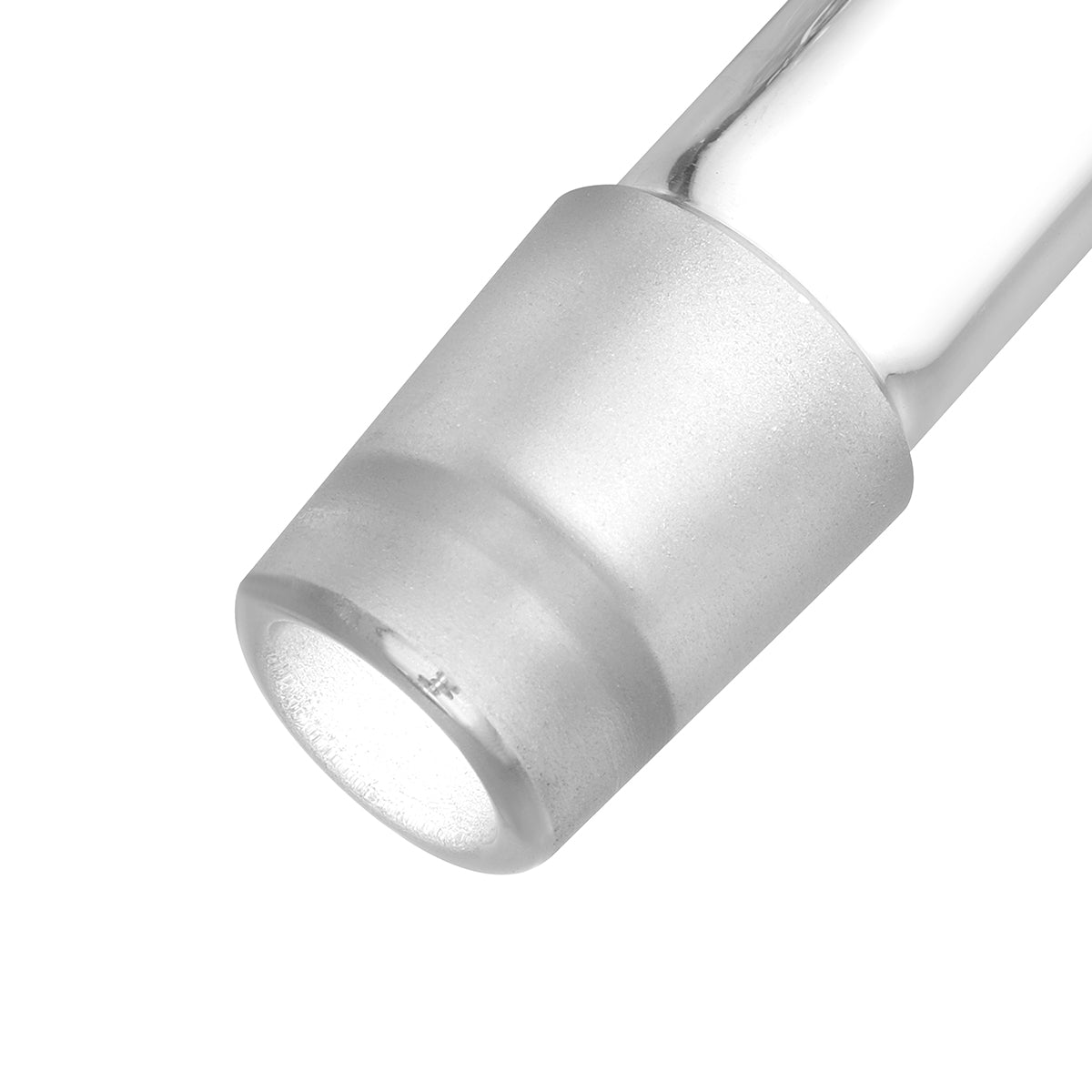 Adaptateur secteur coudé en verre pour microdosage avec Grille intégrée encastrée pour Arizer XQ2 et Extreme Q, Lot de 2