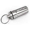 Mini-Geruchsschutzkapsel aus Aluminium, Silber