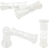 Arizer XQ2 / Extreme-Q Cyclone-Schale aus Glas – ohne schwarze Ummantelung, 5er-Pack