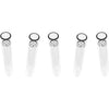 Klassisches kurzes Glasmundstück (70 mm, 5er-Pack) – Glass Stem für Arizer ArGo SRT