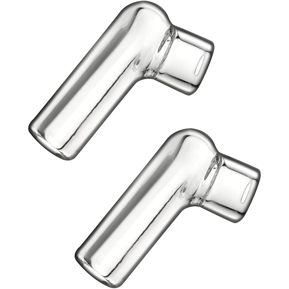 Embout buccal en verre court classique (Lot de 2) pour vaporisateur Venty