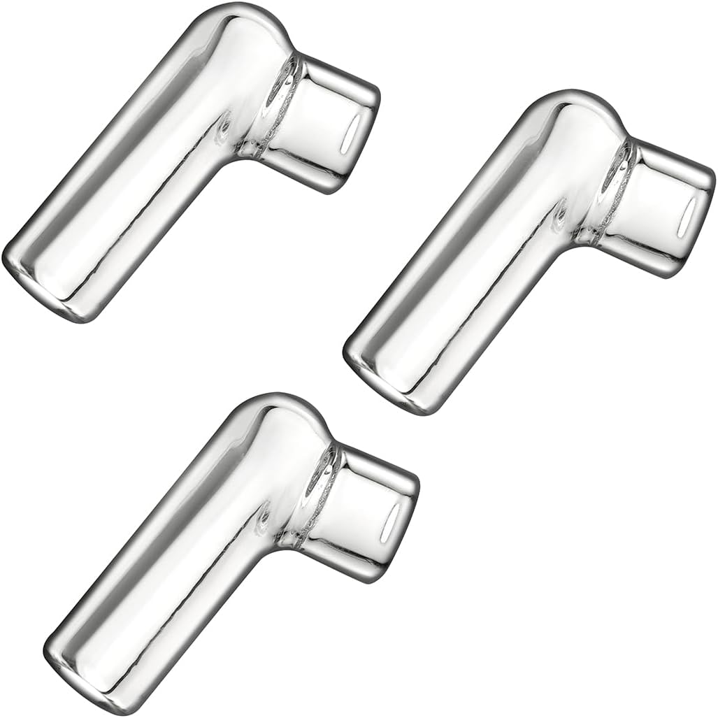 Embout buccal en verre court classique (Lot de 3) pour vaporisateur Venty