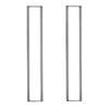 Embout buccal court en verre – Glass Stem pour LimeLight Frolic, 70 mm
