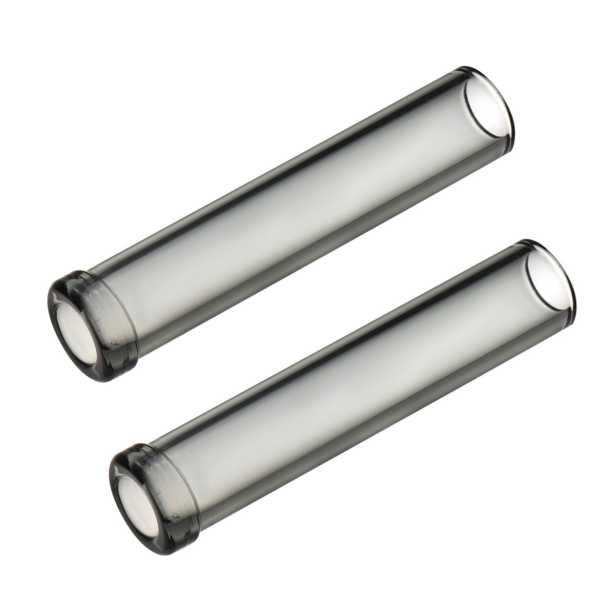 Embouts buccaux courts en verre noir fumé pour vaporisateurs XMAX V3 Pro et XMAX V4 Pro, 60 mm, Lot de 2