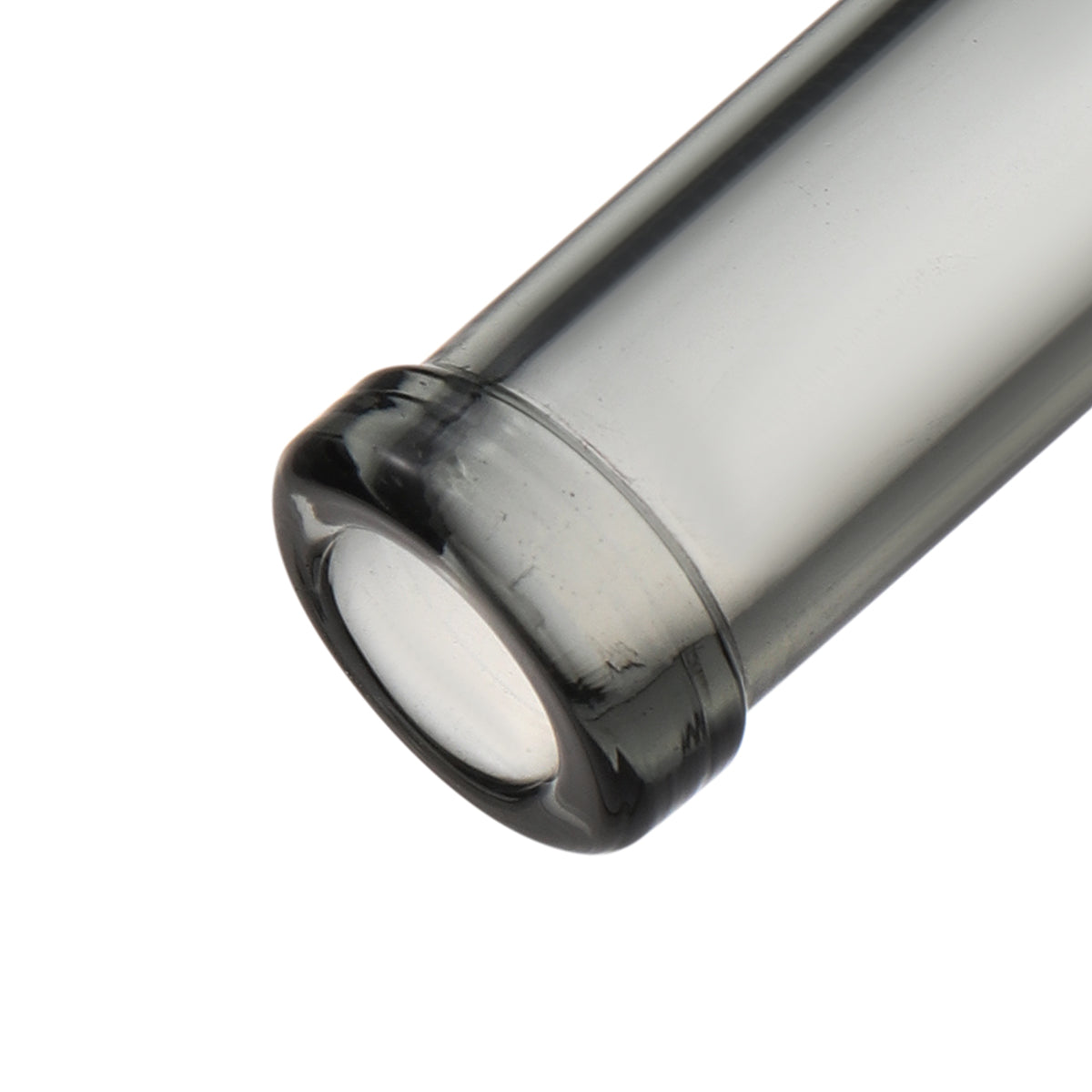 Embouts buccaux courts en verre noir fumé pour vaporisateurs XMAX V3 Pro et XMAX V4 Pro, 60 mm, Lot de 2