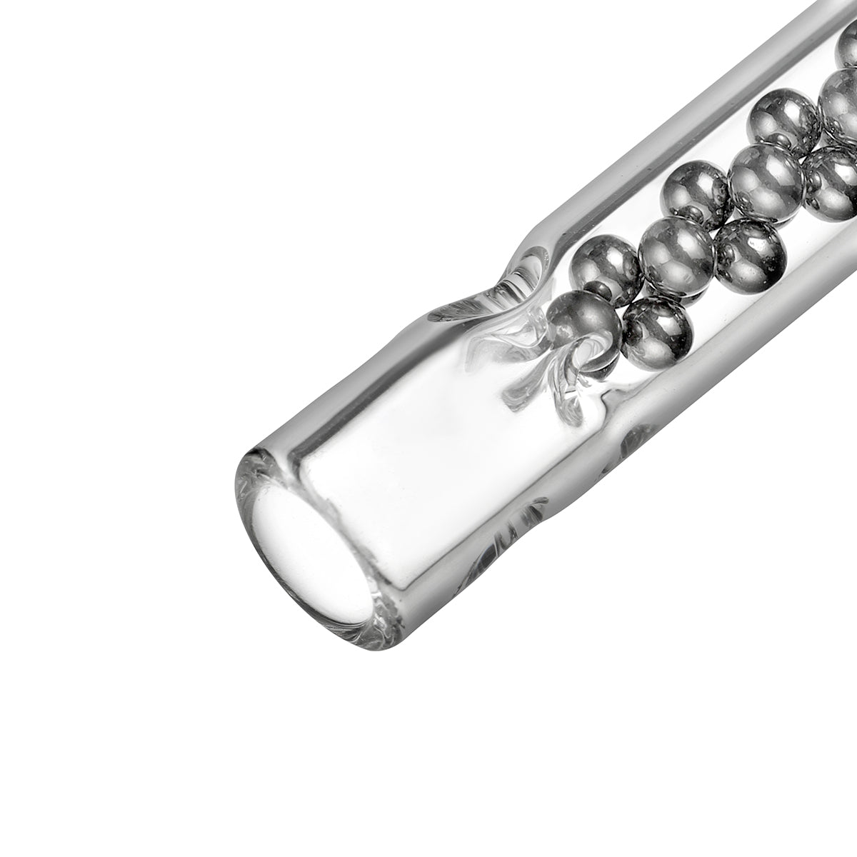 Slim Cooling Stem for POTV LOBO and POTV ONE - Stainless Steel Metal Cooling Beads Accessory, Pack of 2