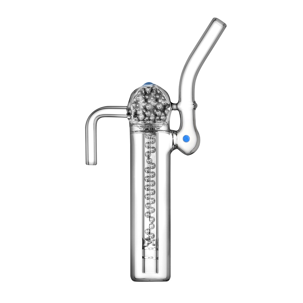 The 'Steel Stream' XL Bubbler (Dual Cooling) for Venty Vaporizer