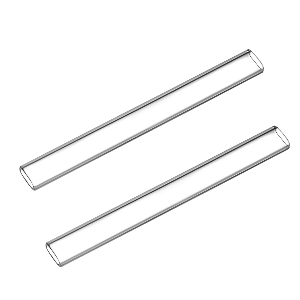 Embout buccal en verre droit pour LimeLight Frolic, 110 mm