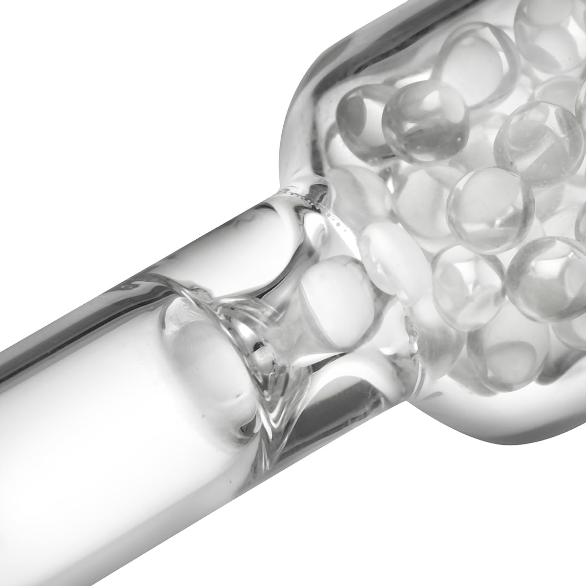 Embout à perles de verre à refroidissement renforcé pour POTV LOBO et ONE - Accessoire avec billes de verre offrant une grande surface et un circuit d’air à refroidissement ultra-performant