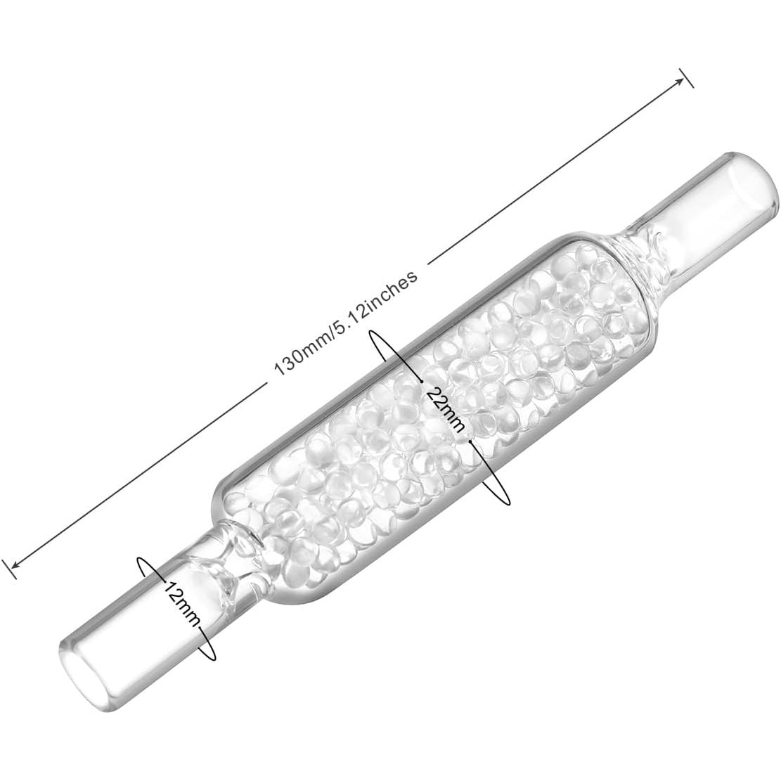 Embout à perles de verre à refroidissement renforcé pour POTV LOBO et ONE - Accessoire avec billes de verre offrant une grande surface et un circuit d’air à refroidissement ultra-performant
