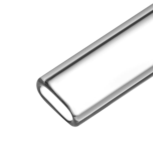Vibrant Glass Cooling Beads Stem Mouthpiece for LimeLight Frolic, 130mm
