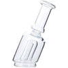 Vortex-Glasaufsatz mit Wasser-Bubbler – passend für Peak / Pro-Serie