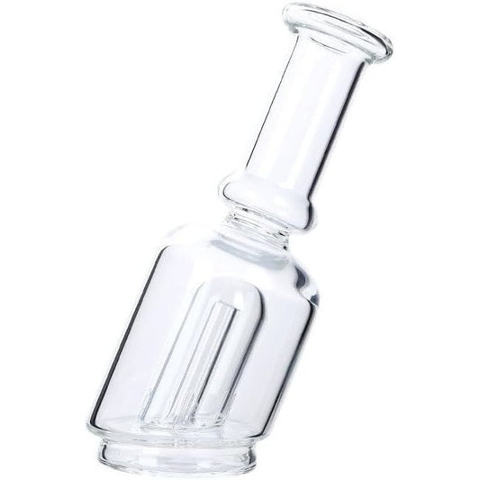 Bubbler à eau avec embout supérieur en verre Vortex - Compatible avec les séries Peak / Pro
