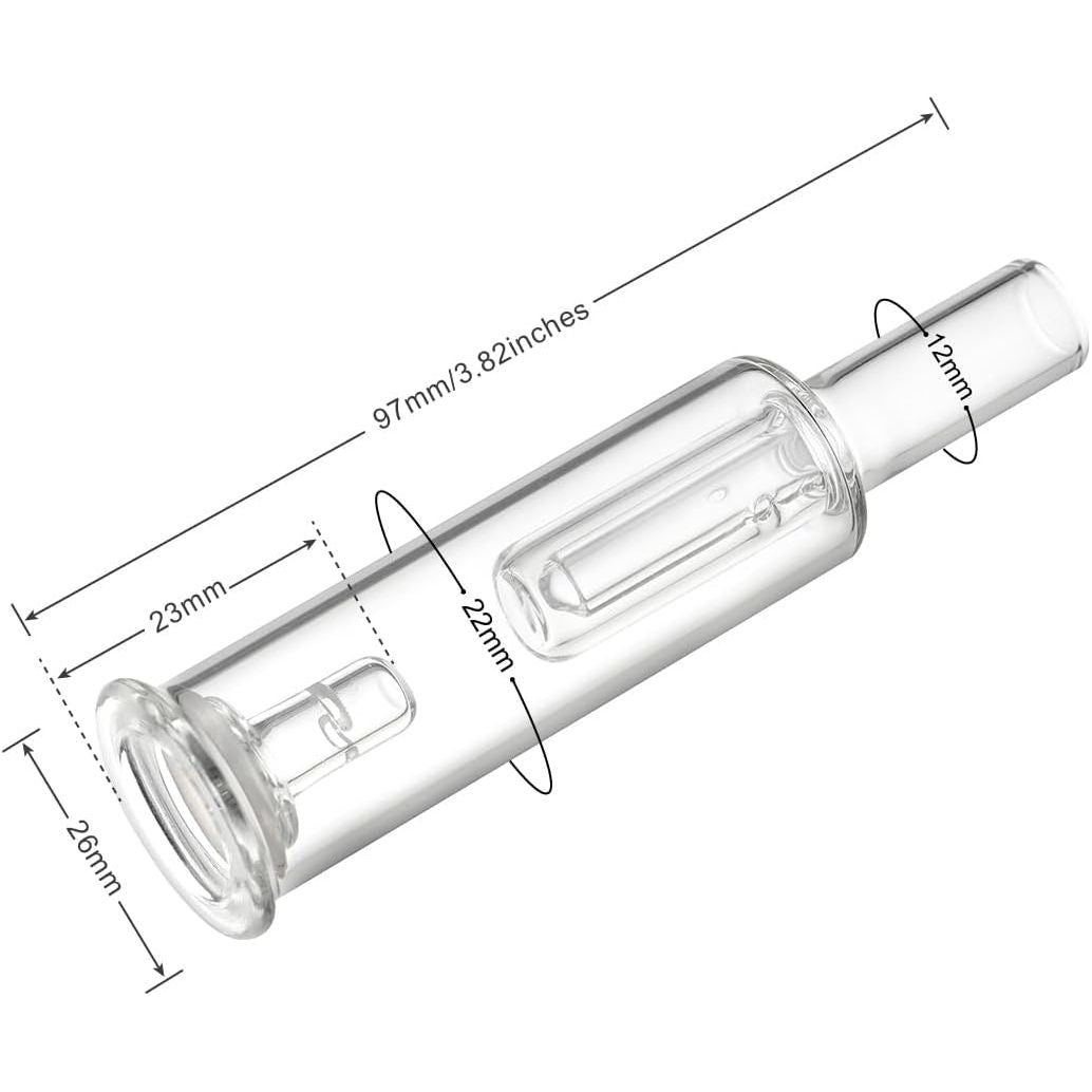 Bubbler à eau pour POTV LOBO et ONE - Accessoire outil à eau WPA Adaptateur tout-en-un en lot combiné