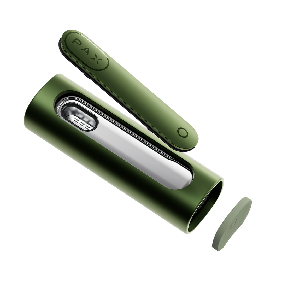 PAX Flow Vaporizer mit Grip-Sleeve-Bundle