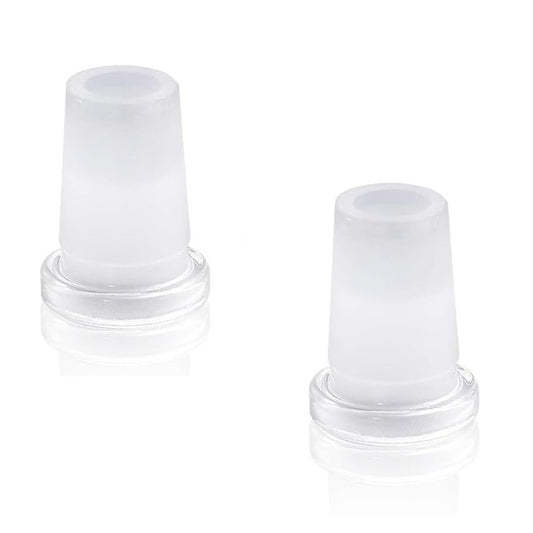 Adaptateur en verre 10/14 avec joint mâle dépoli de 14mm